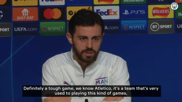 Bernardo Silva on 'aggressive' Atlético Madrid